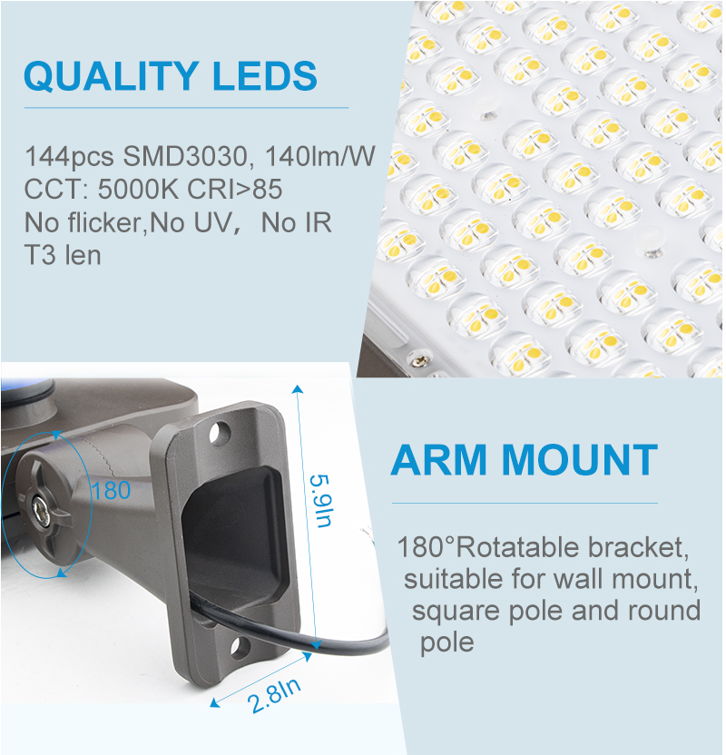 LED Parkin Lot Light