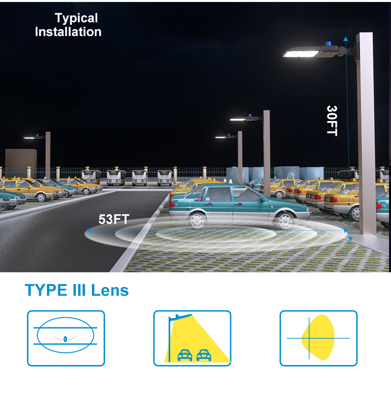 LED Parkin Lot Light