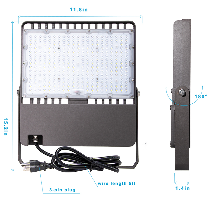 13 Flood Light U Bracket