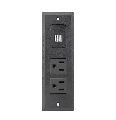 Power Strip 2 Outlet + 2 USB