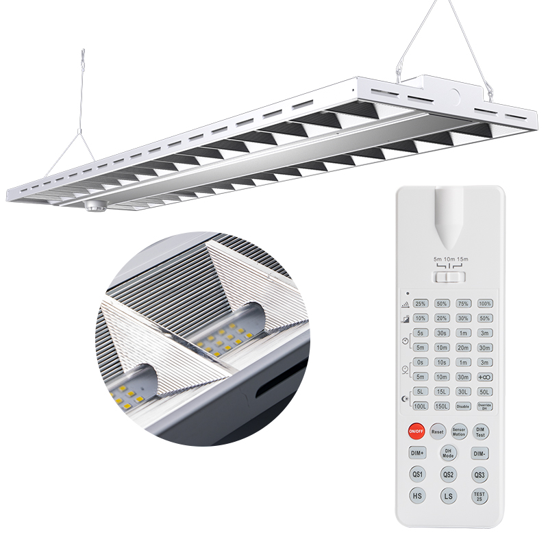 LED Linear High Bay Light with Motion Sensor