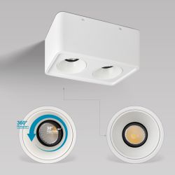 Flushmount LED Downlight